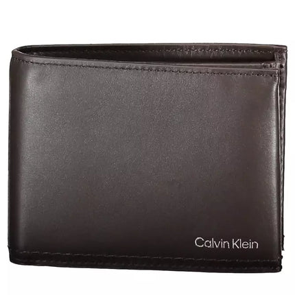 Brown Leather Men Wallet