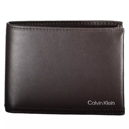 Brown Leather Men Wallet