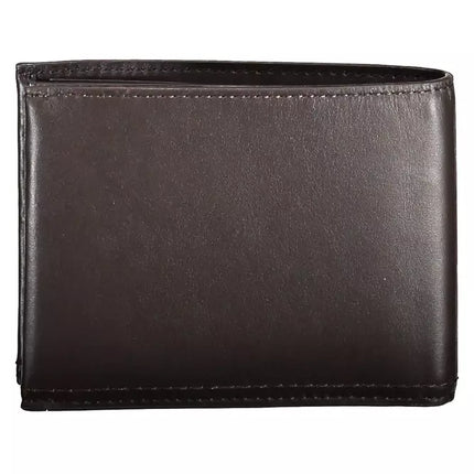 Brown Leather Men Wallet