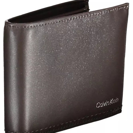 Brown Leather Men Wallet