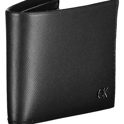 Black Leather Men Wallet