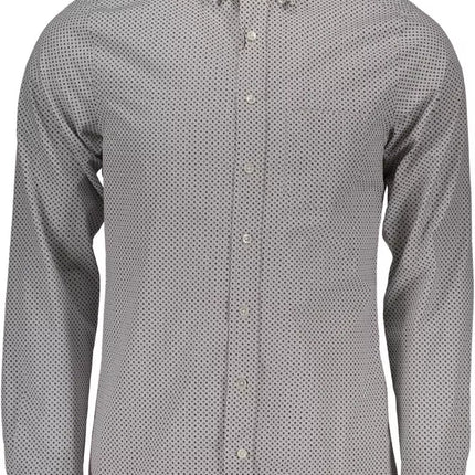 Elegante camisa de manga larga