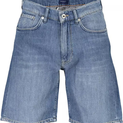 Jeans de bermudas desteñidas de la brisa de verano