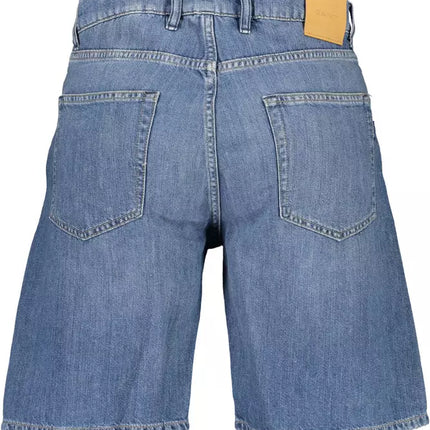 Jeans de bermudas desteñidas de la brisa de verano