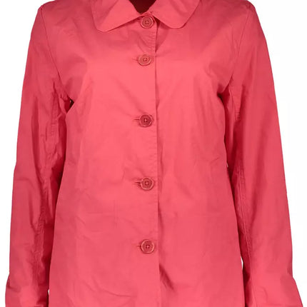 Veste de sport réversible chic en rose