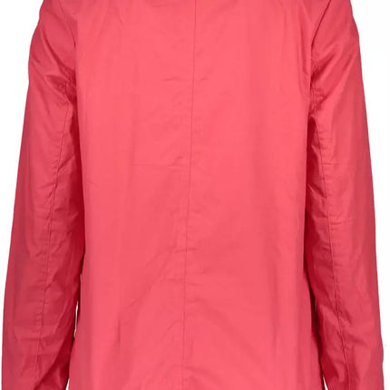 Veste de sport réversible chic en rose