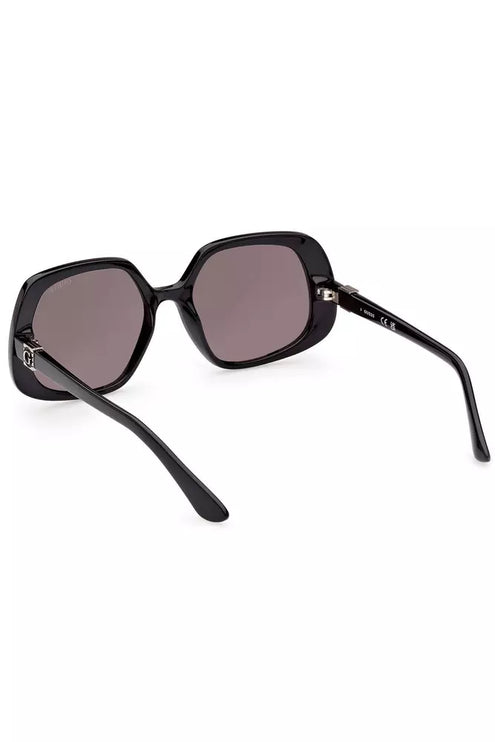 Black Injected Women Sunglass