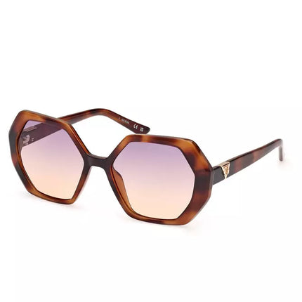 Brown Injected Plastic Women Sunglasses