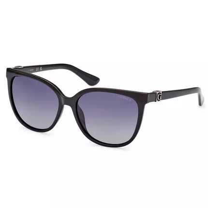 Black Injected Unisex Sunglass