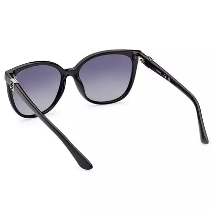 Black Injected Unisex Sunglass