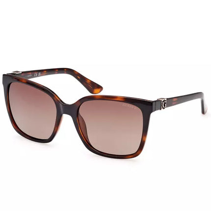 Chic Brown Square frame zonnebril