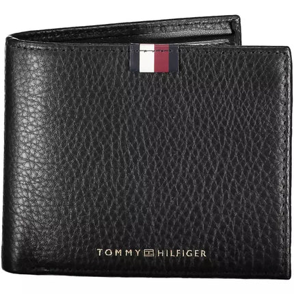 Black Leather Men Wallet