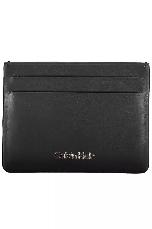 Black Leather Mens Wallet