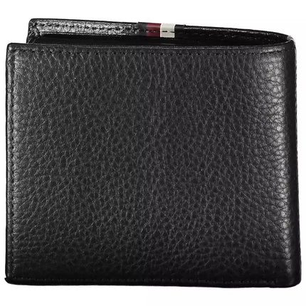 Black Leather Men Wallet