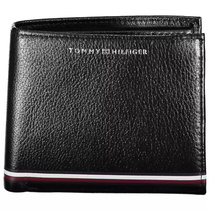 Black Leather Men Wallet