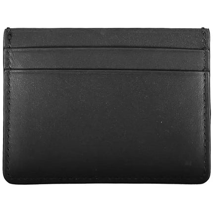 Black Leather Mens Wallet