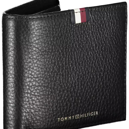 Black Leather Men Wallet