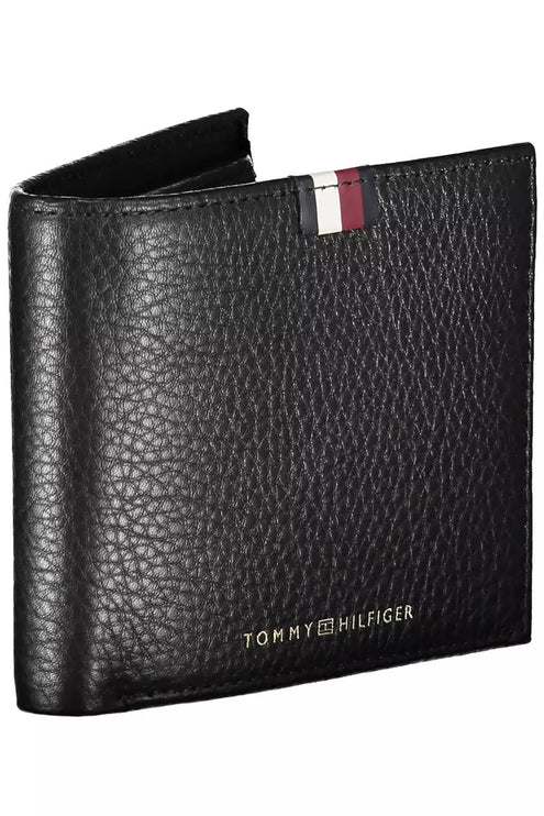 Black Leather Men Wallet