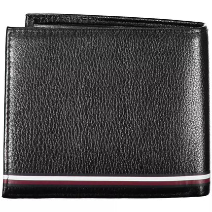 Black Leather Men Wallet