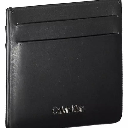 Black Leather Mens Wallet