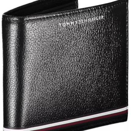 Black Leather Men Wallet