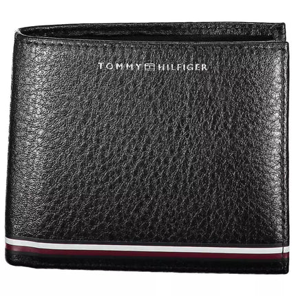 Black Leather Men Wallet