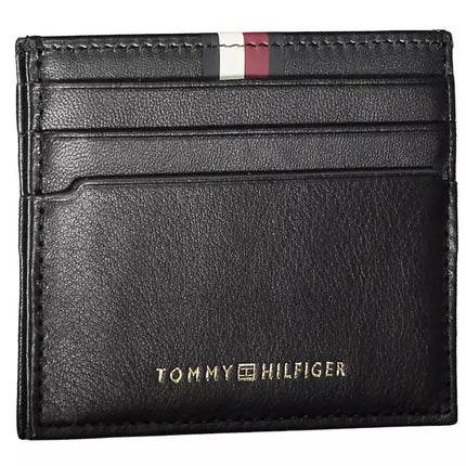 Black Leather Men Wallet