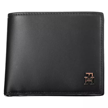 Black Leather Men Wallet