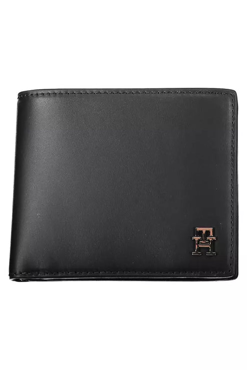 Black Leather Men Wallet