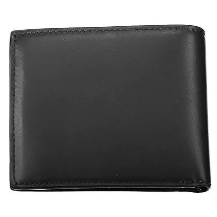 Black Leather Men Wallet