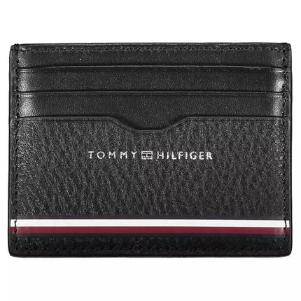 Black Leather Men Wallet