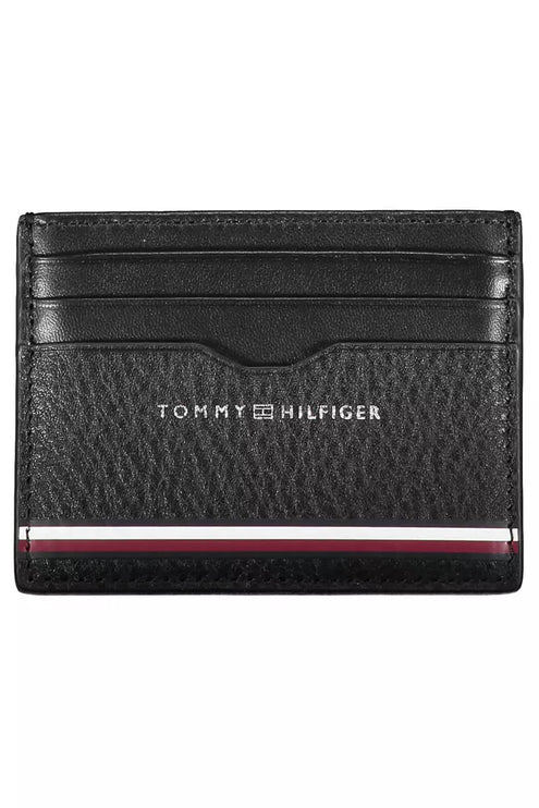 Black Leather Men Wallet