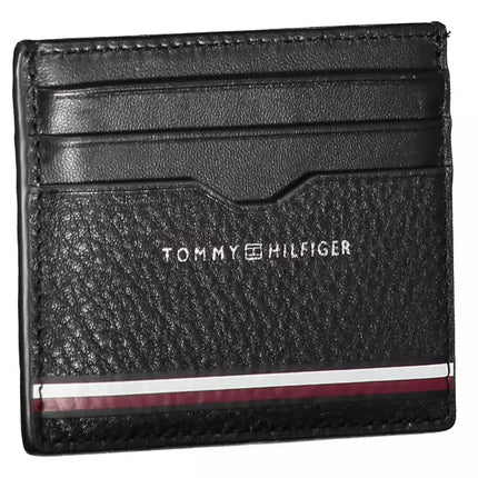 Black Leather Men Wallet