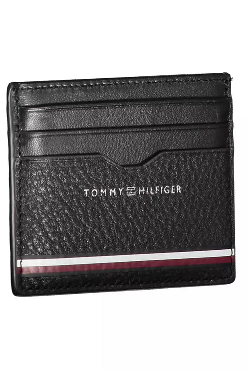 Black Leather Men Wallet