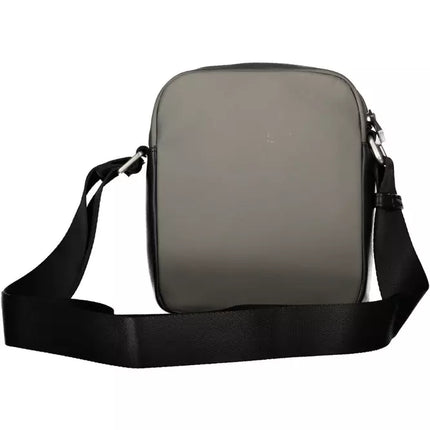 Green Polyester Men Shoulder Bag