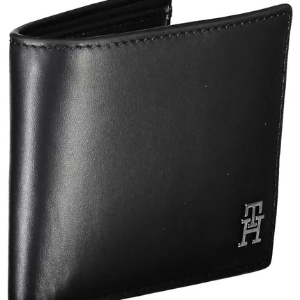 Black Leather Men Wallet