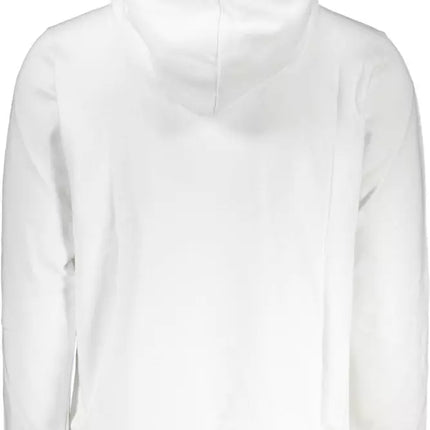 White Cotton Men Sweater