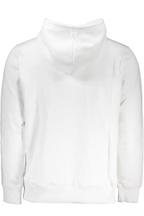 White Cotton Men Sweater