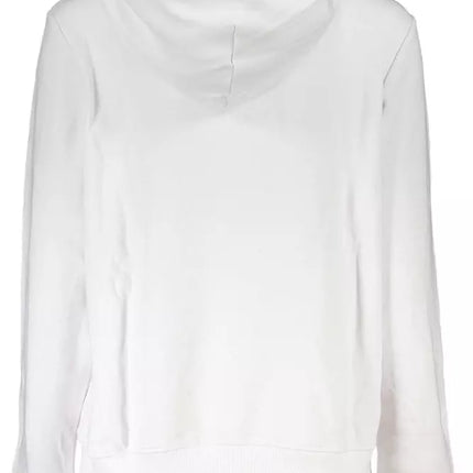 White Cotton Women Sweater