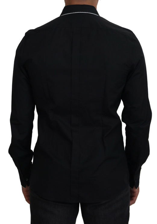 Camisa de vestir de esmoquin elegante Fit Slim Fit