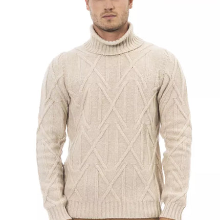 Sighi di Turtleneck Beige - Eleganza invernale