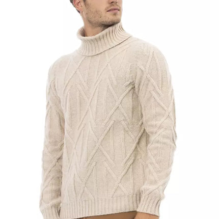 Sighi di Turtleneck Beige - Eleganza invernale