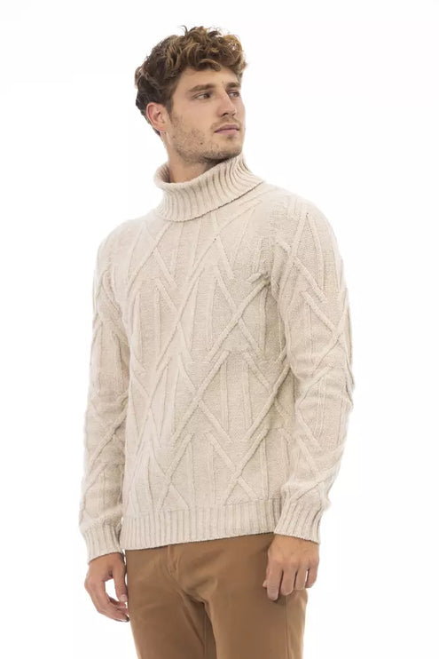 Sighi di Turtleneck Beige - Eleganza invernale