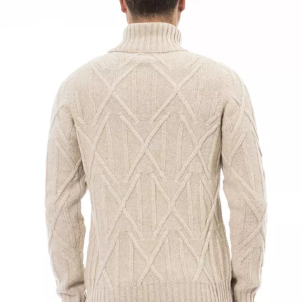 Sighi di Turtleneck Beige - Eleganza invernale