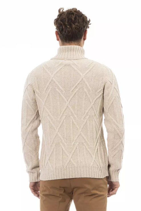 Sighi di Turtleneck Beige - Eleganza invernale