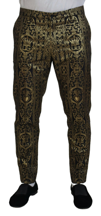 Elegante Jacquard -avondbroek