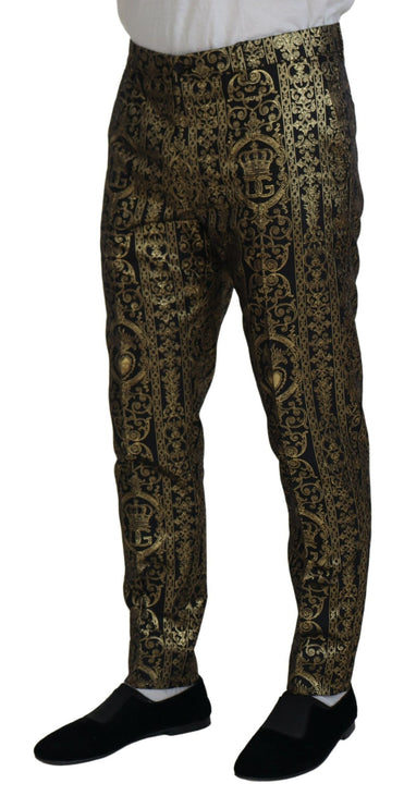 Elegante Jacquard -avondbroek