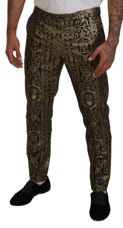 Elegante Jacquard -avondbroek