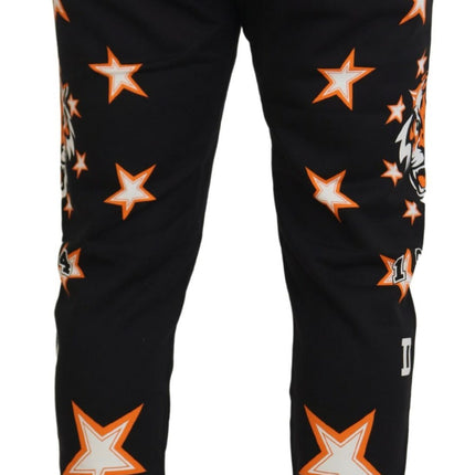 Elegantes pantalones de chándal casuales de Black Star Casual