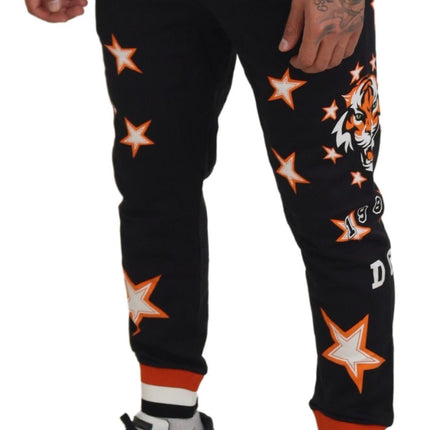 Elegantes pantalones de chándal casuales de Black Star Casual